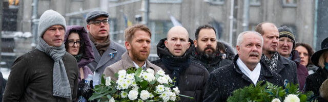 Tallinnas mälestati Vabadussõjas langenuid