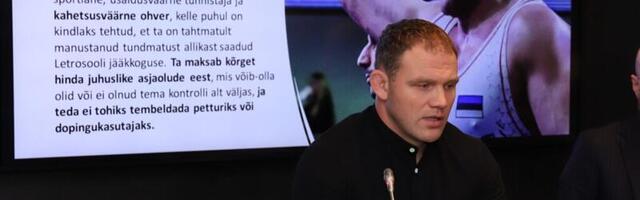 Heiki Nabi teeb tippsporti naastes oma kehaga eksperimendi