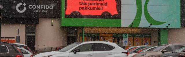 Suurte kaubanduskeskuste juht lõppevast aastast: midagi kurta tegelikult ei ole