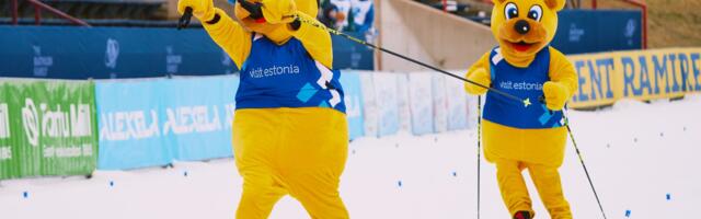 GALERII: Laskesuusatamise noorte ja juunioride MM tipnes juunioride teatesõitudega