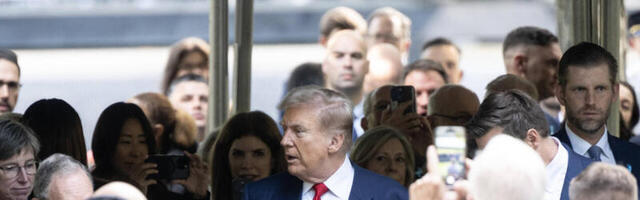 Donald Trumpi üritati taas tulistada