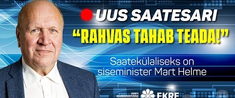 RAHVAS TAHAB TEADA”: Lugejate küsimustele vastab Mart Helme Uued Uudised