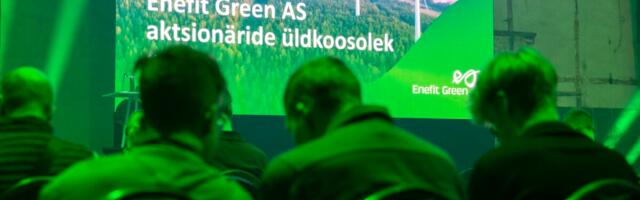 Enefit Green kahekordistas detsembris tootmise