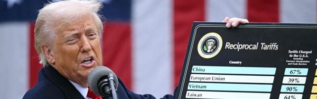 USA lajatas tollitariifidega kõigile kaubanduspartnereile
