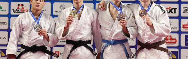 Eesti judoka Nõges tuli kadettide EM-il medalile