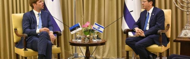 INTERVJUU | Eesti endine suursaadik Iisraelis: Israelis hoolitsetakse mitte ainult reservisti, vaid ka tema pere eest