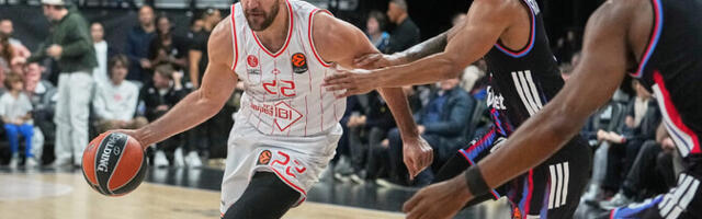 Põnevusmäng Pariisis tõstis Iisraeli klubi Euroliiga tippu