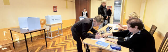 VALIMISPÄEV | 95aastane Endel tuli valima kindla teadmisega