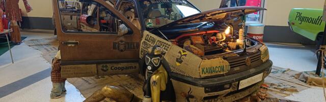 Euroopa suurim vanatehnikalaat Veterama tähistas 50 aasta juubelit