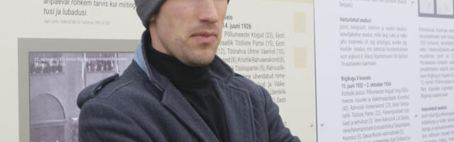 Haapsalu volikogu esimese kandidaat on Lauri Luik