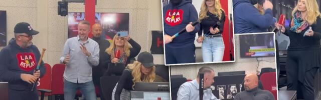 Snimak iz Informera zapalio mreže: Evo kako Dragan J. Vučićević dočekuje blokadere (VIDEO)