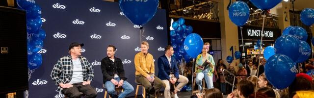 Koguperesari „Papsid“ tähistab uut hooaega suure fännipäevaga Ülemiste keskuses