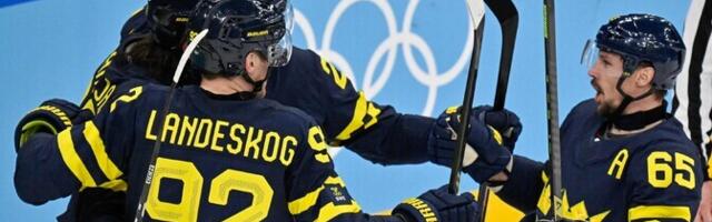 VAATA OTSE | Jäähokiõhtu lõpetab maiuspala USA - Rootsi