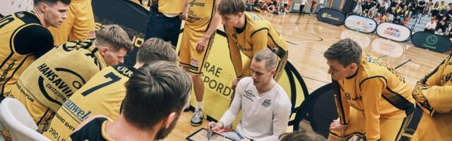 Paide Betsmaster jäi Saku I liiga poolfinaali avamängus Rae Kossule alla