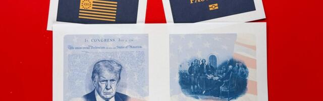 USA kavatseb anda riigi 250. aastapäeva puhul välja Trumpi pildiga passe