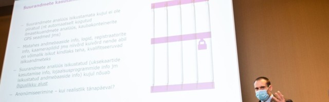 Andmekaitse teema advokaat: suurandmeid on hea kasutada siis, kui on palju raha