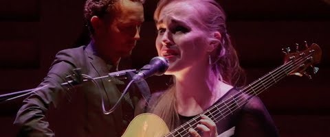 Kadri Voorand in duo with Mihkel Mälgand "I'm Not In Love" Live @ EFG London Jazz Festival