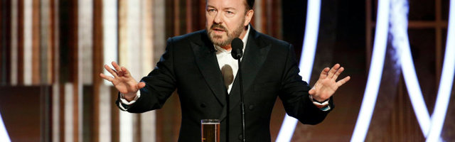 Koomik Ricky Gervais: te ei kuule mind vingumas. Mitte siis, kui medõed teevad 14 tunniseid vahetusi