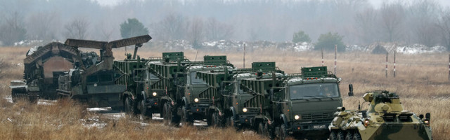 Ukraina kardab Venemaa vägede sissetungi