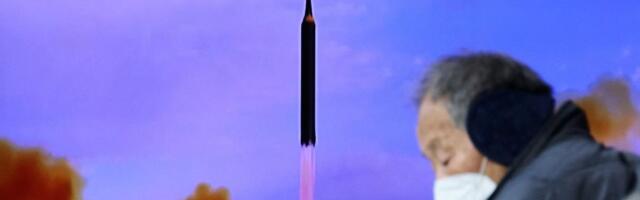 Põhja-Korea lasi merre tuvastamata lendkeha