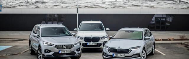 100 pereautot: need 3 on meie arust hetkel parimad pereautod oma hinnaklassis