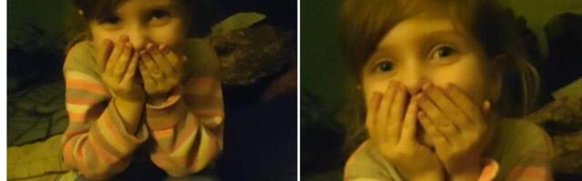 Poolteist kuud punkris peidus olev 4-aastane Alisa: ma tahan tagasi koju