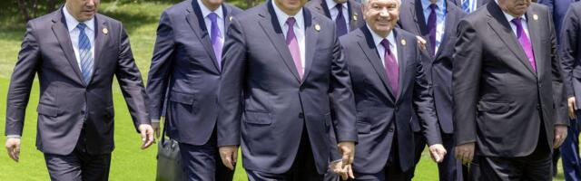 Hiina püüab Kesk-Aasias Venemaa positsiooni üle võtta ja ise poliitilisele troonile tõusta