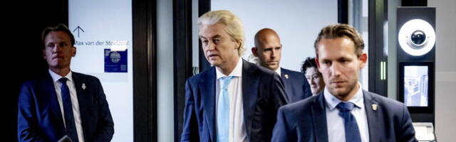 Euroopa pöördub paremale: Hollandis sai paika Geert Wildersi Vabaduspartei osalusega uus valitsus