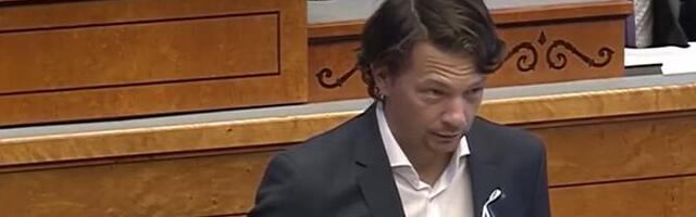 Stig Rästa: esimesel tööpäeval riigikogus sain põhiseadust muuta