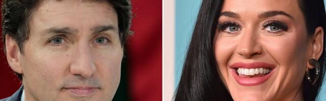 Katy Perry ja Justin Trudeau armulugu võib olla jahenenud_ Kanada ekspeaministrit häiris popstaariga kaasnev tähelepanutorm