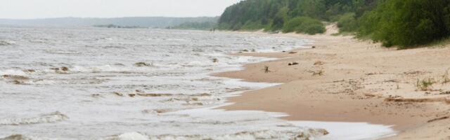 Venemaal kukkus Peipsi järve droon