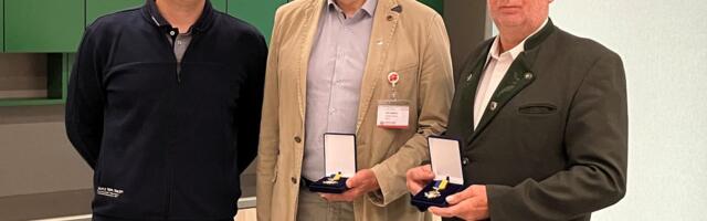 Kaks eestlast said Ukrainalt riikliku autasu: aitamine pole suur asi, vaikselt oleme oma kogukonnaga teinud