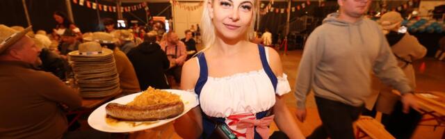 FOTOD | Tants ja pillerkaar! Oktoberfest täidab Tallinna Lauluväljaku õllesõpradega 