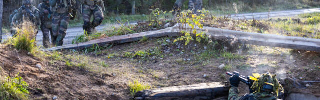 Liitlaste lahingugrupp sai 1. jalaväebrigaadi koosseisu integreeritud