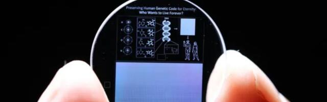 5D glass storage 'memory crystals' promise up to 13.8 billion years of data storage resilience, which is also the age of the universe — crams 360 terabytes into 5-inch glass disc with femtosecond laser