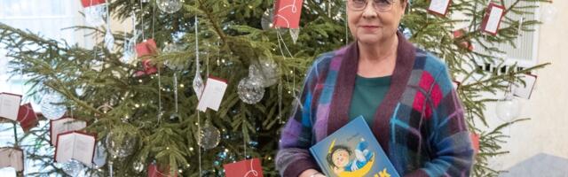 FOTOUUDIS I Sirje Karis kinkis SOS Lasteküla peredele laste endi soovide järgi valitud raamatuid