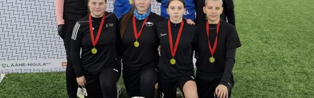 Selgus Läänemaa 2025. aasta rahvaliiga jalgpalli meisternaiskond