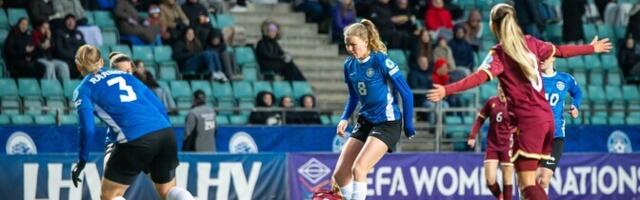 Naiste jalgpallikoondis peab MM-valikmängud Tallinnas ja Pärnus