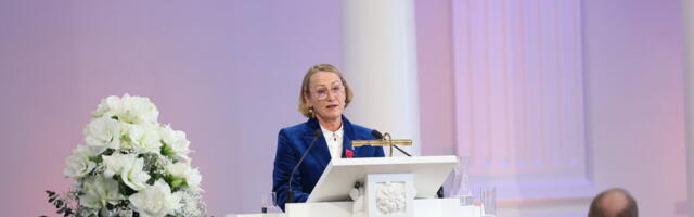 Teadusprorektor Mari Moora: kui avalikus elus läheb kaduma pikk vaade, tuleb ülikoolil olla silmapiiri avardaja