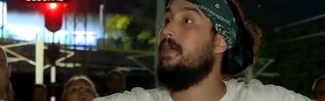 Kakav je on novinar? Uhapšeni blokader Bjelić poznat po terorisanju žena (FOTO)