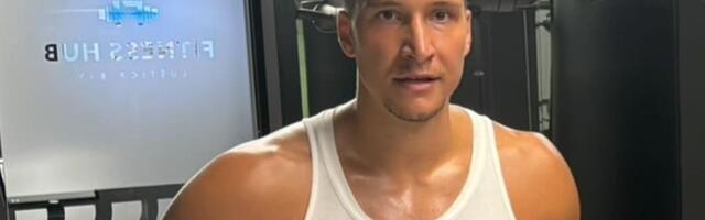 Bogdan Bogdanović se skinuo, objavio sliku bez majice: Pokazao kako se rashlađuje, ovo mu je omiljeno piće