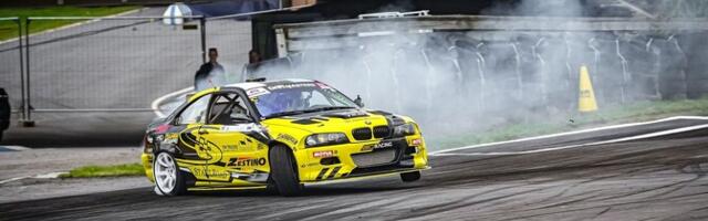 Oliver Randalu saavutas Soome Drift Mastersi etapil kolmanda koha