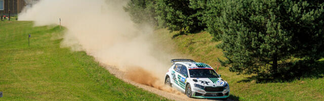 WRC2 klassi liider Virves: raske on vahet teha, üritame vigu vältida