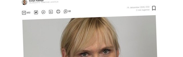 Repliik: Evelyn Kaldoja ja Postimehe lipukirja usutavus
