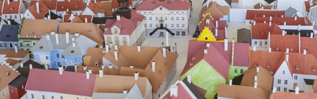 Entusiastid algatavad Vana-Narva ühe kvartali taashoonestamise