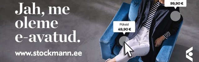 Stockmann sai e-poe valmis