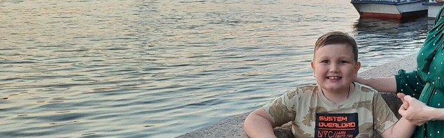 Ulatame üheskoos abikäe! Pahaloomulise ajukasvajaga 8-aastane Artjom vajab ravivisiidiks heade annetajate abi