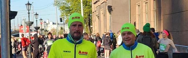 Pärnakas võidutses Riia poolmaratoni enda vanuseklaasis