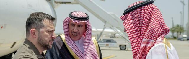 Zelenskõi Saudi-Araabias: ka teie seas on neid, kes eelistavad sõja ees silmad kinni pigistada