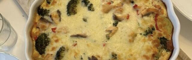 RETSEPT: ELISA KOLGI figuurisõbralik ahjuroog on tõeliselt rikkalik